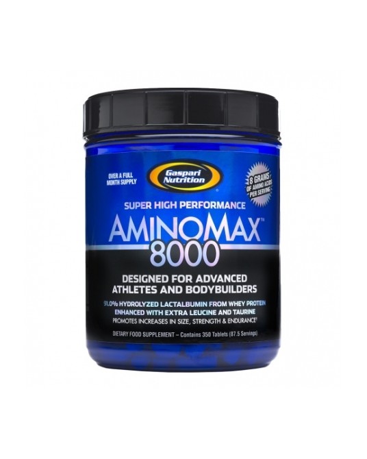 Gaspari Nutrition AminoMax 8000 350 tabs