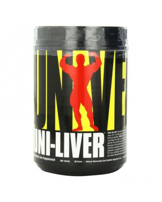 Universal Nutrition Uni-Liver 30 grain 250 tabs