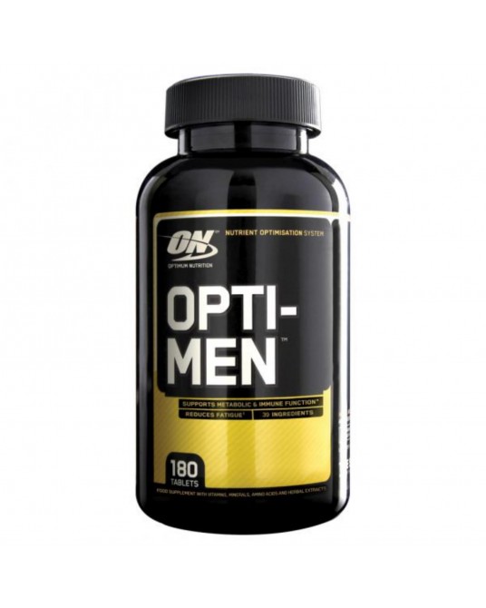 Optimum Nutrition Opti-Men 180 cápsulas