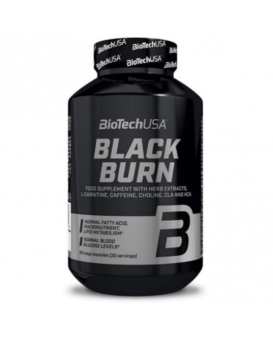 Biotech Black Burn 90 Cápsulas