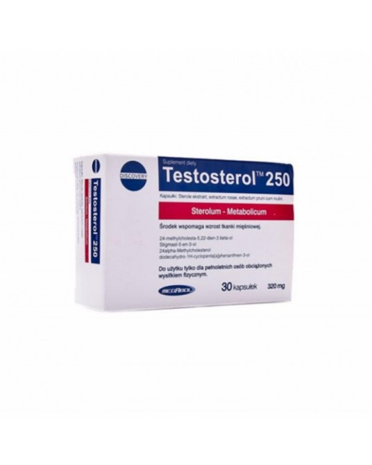 Megabol Testosterol 250 - 30 cápsulas