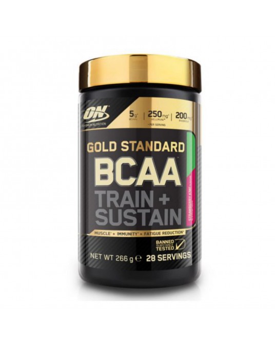 Optimum Nutrition Gold Standard BCAA Train + Sustain 28 servings 266g