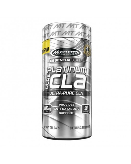 Muscletech Platinum Pure CLA 90 cápsulas