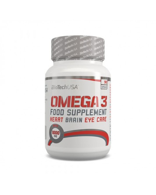 Biotech Omega 3 90 softgel cápsulas