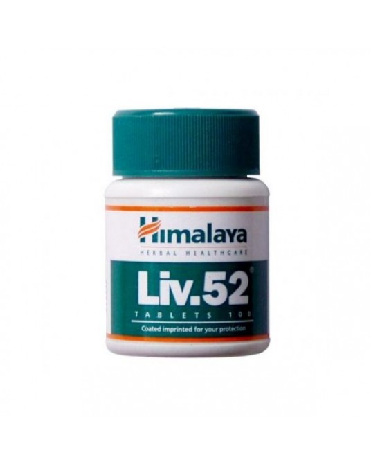 Himalaya Liv-52 100 comprimidos