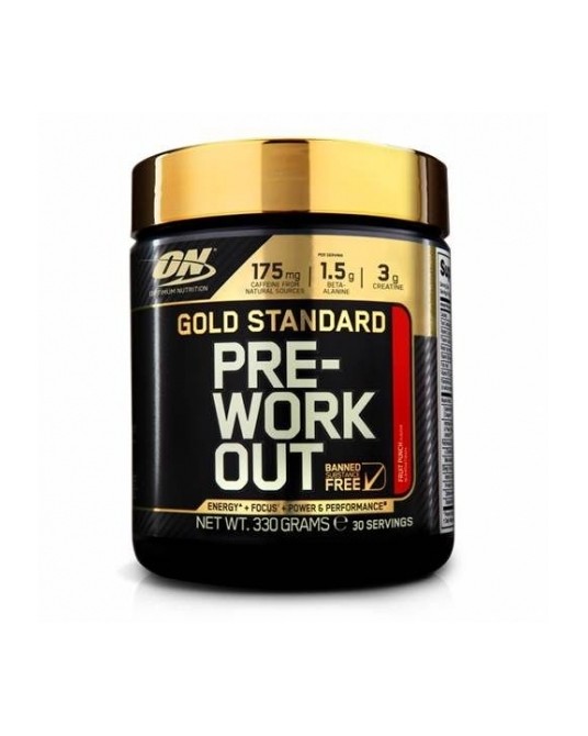 Optimum Gold Standard Pre-Workout 30 servings 330g