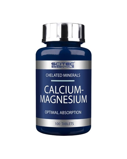 Calcium Magnesium 90 capsulas