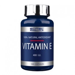 Vitamin E 100 capsulas