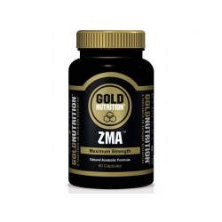 Gold nutrition ZMA 90 capsulas