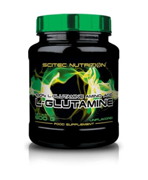 Scitec L-Glutamine 0,66 lb 300g