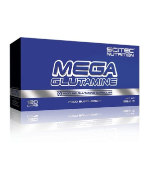 Scitec Mega Glutamine 120 cápsulas