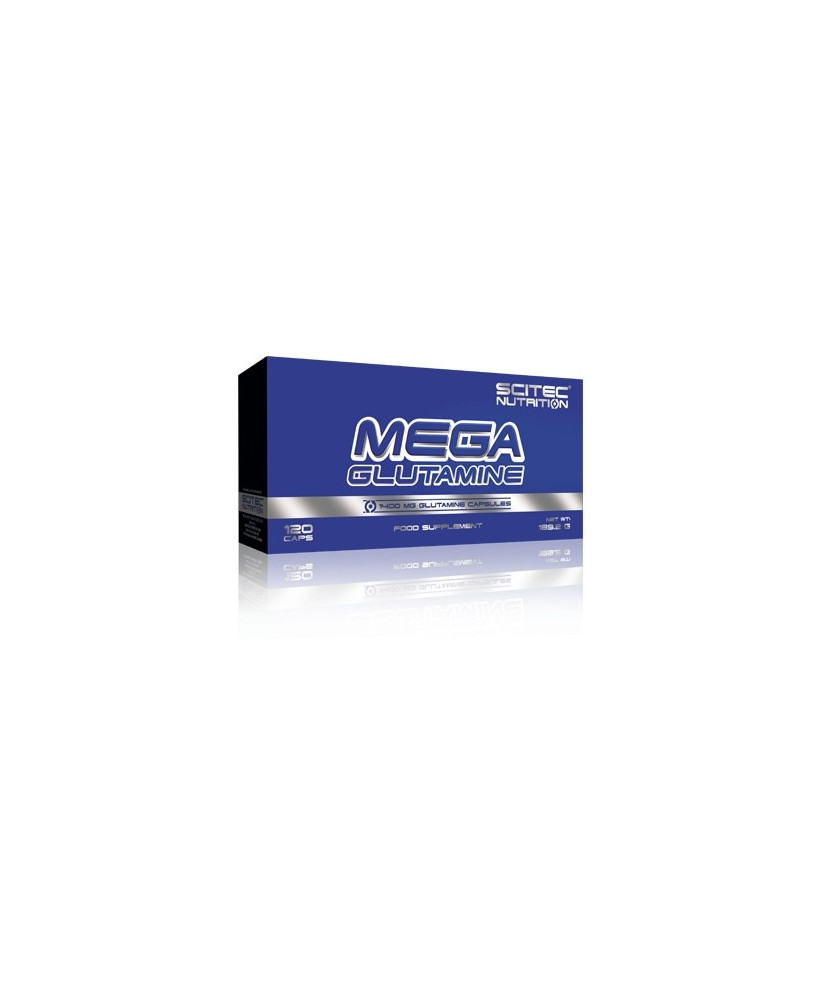 Scitec Mega Glutamine 120 cápsulas