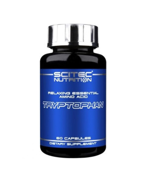 Tryptophan 60 capsulas