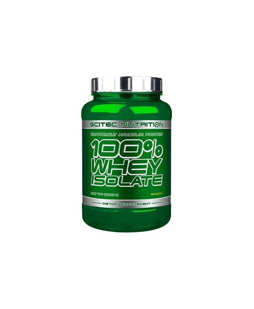 scitec 100 whey isolate 2000gr
