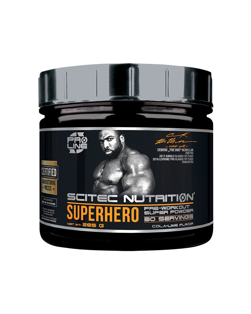 Scitec Nutrition Pro Line SuperHero 285gr