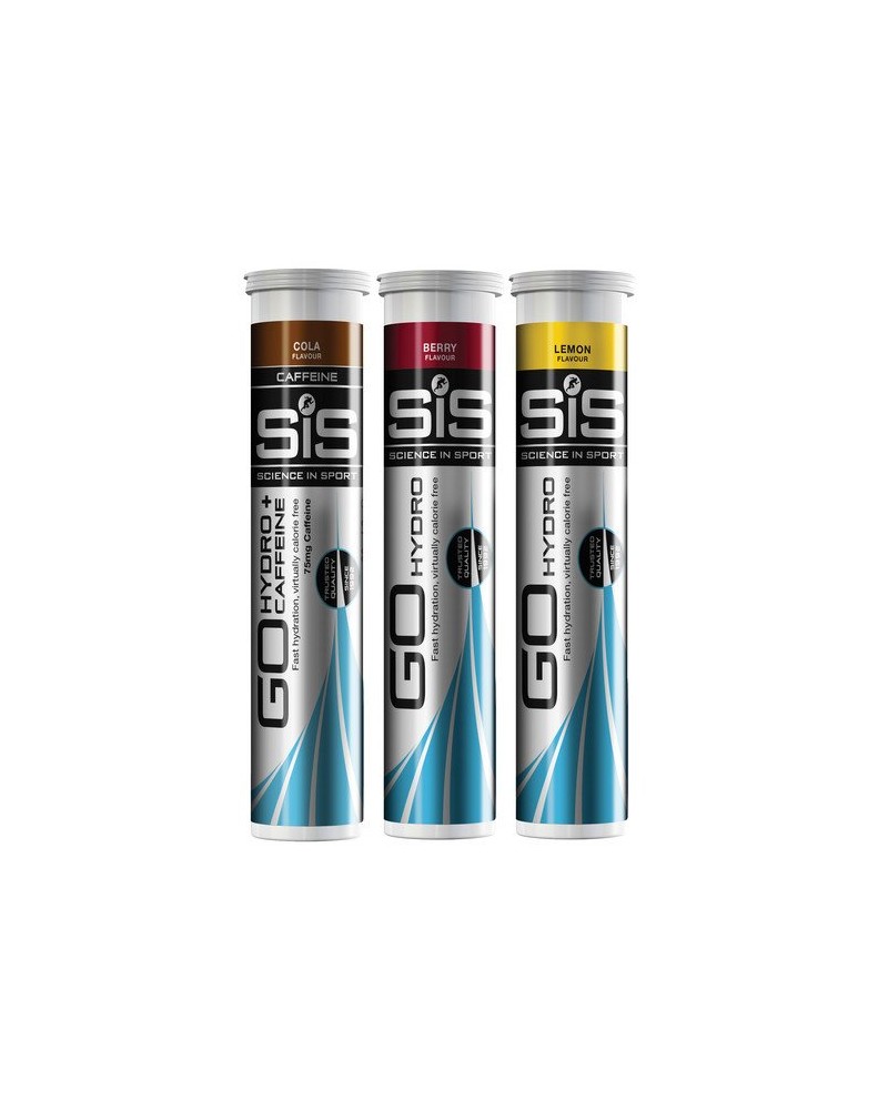 SIS GO Hydro Tubo de Pastilhas 20 pastilhas SIS GO Hydro Tubo de Pastilhas 20 pastilhas