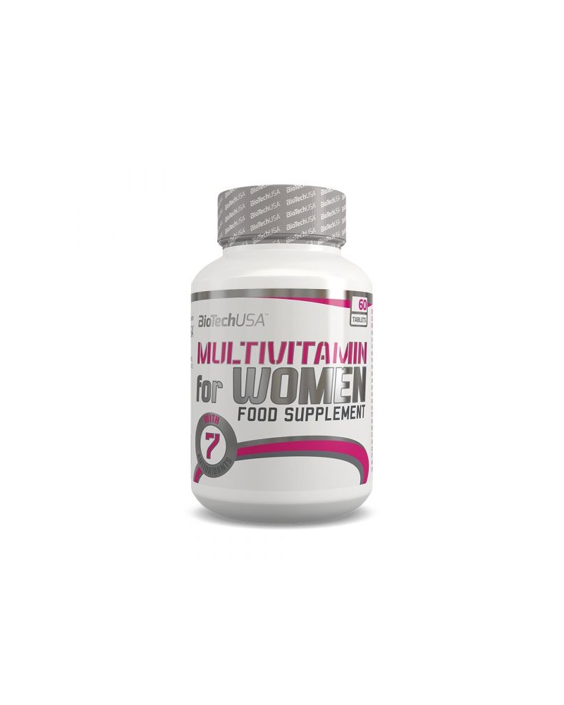 Biotech Multivitamin for Women 60 tabs