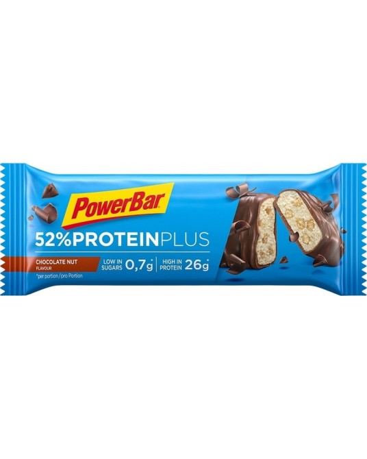 Powerbar 52% Protein Plus Bar 20 x 50g