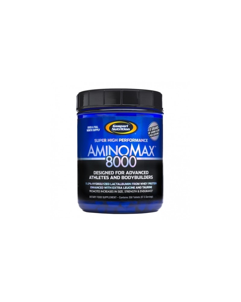 Gaspari Nutrition AminoMax 8000 350 tabs
