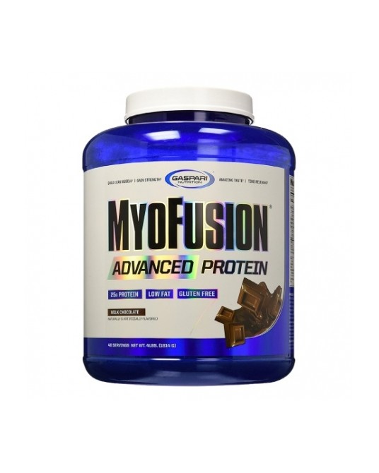 Gaspari Nutrition Myofusion Advanced Protein 4 LbsGaspari Nutrición Myofusion Proteína Avanzada 4 Lbs