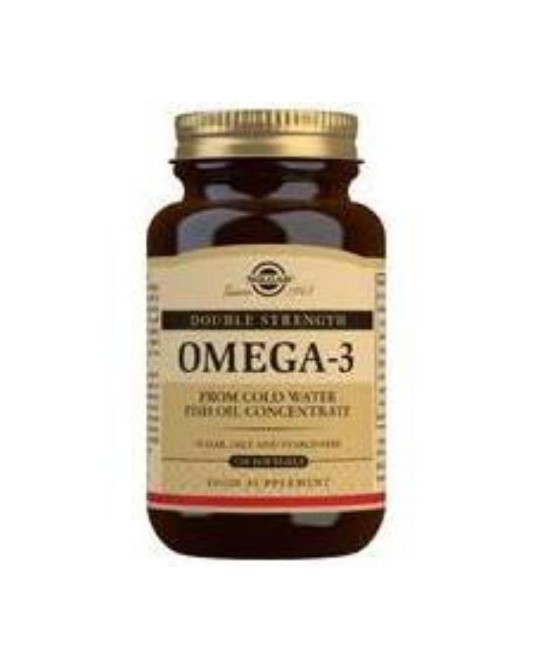 Solgar Omega-3 Double Strenght 120 Cápsulas