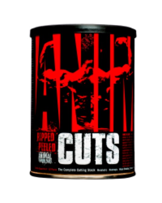 Universal Nutrition Animal Cuts 42 paquetes.