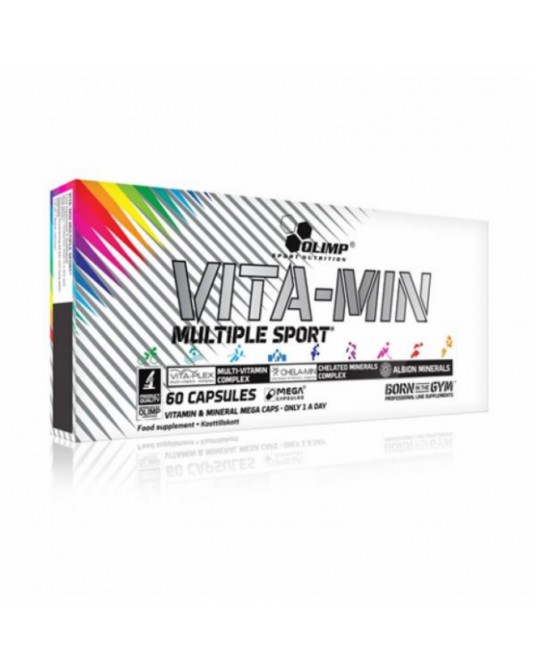 Olimp Vita-Min Multiple Sports 60 cápsulasOlimp Vita-Min Multiple Sports 60 cápsulas