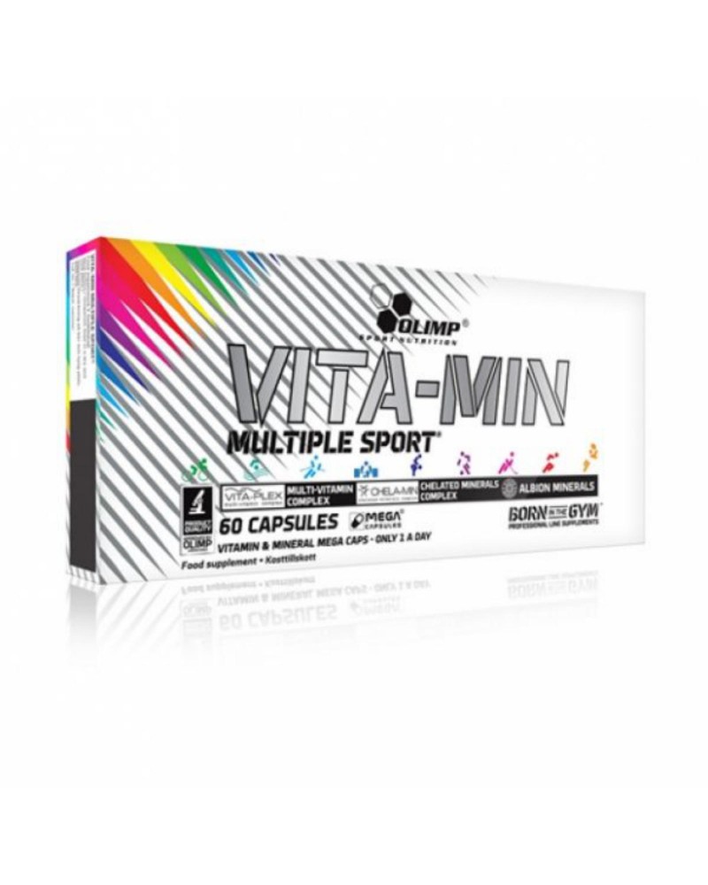 Olimp Vita-Min Multiple Sports 60 cápsulas