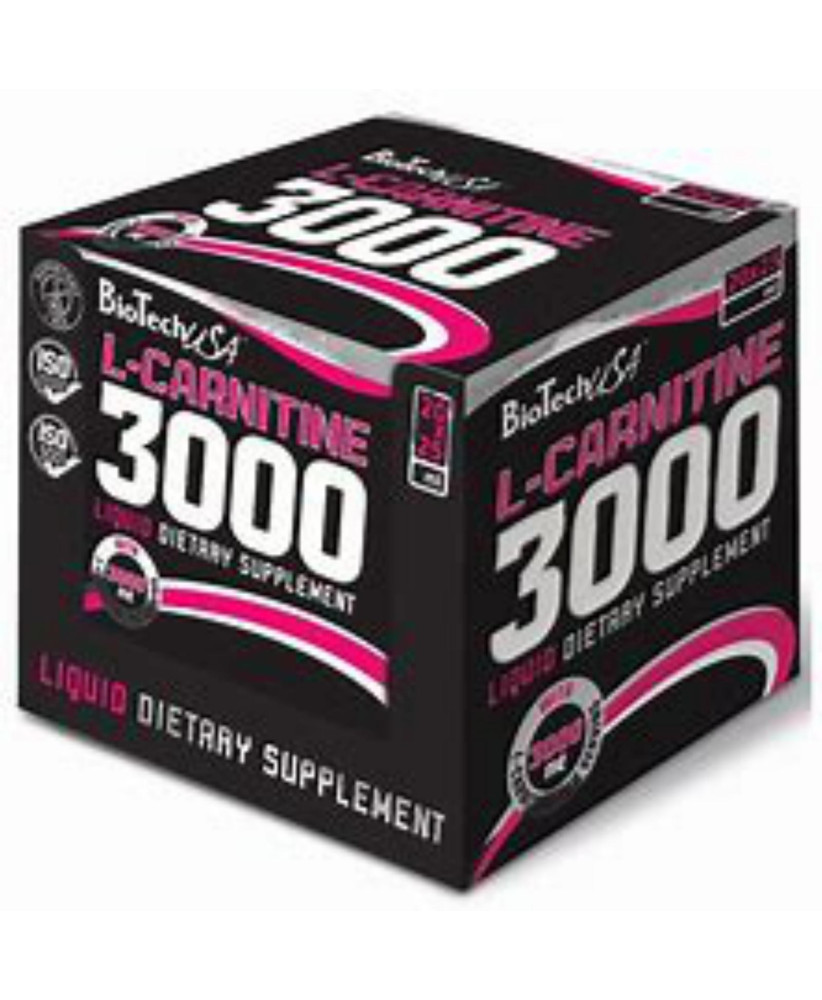Biotech L-Carnitine 3000mg 20x25ml