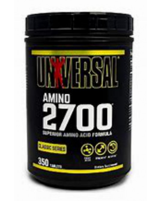 Universal Nutrition Amino 2700  120 comprimidos