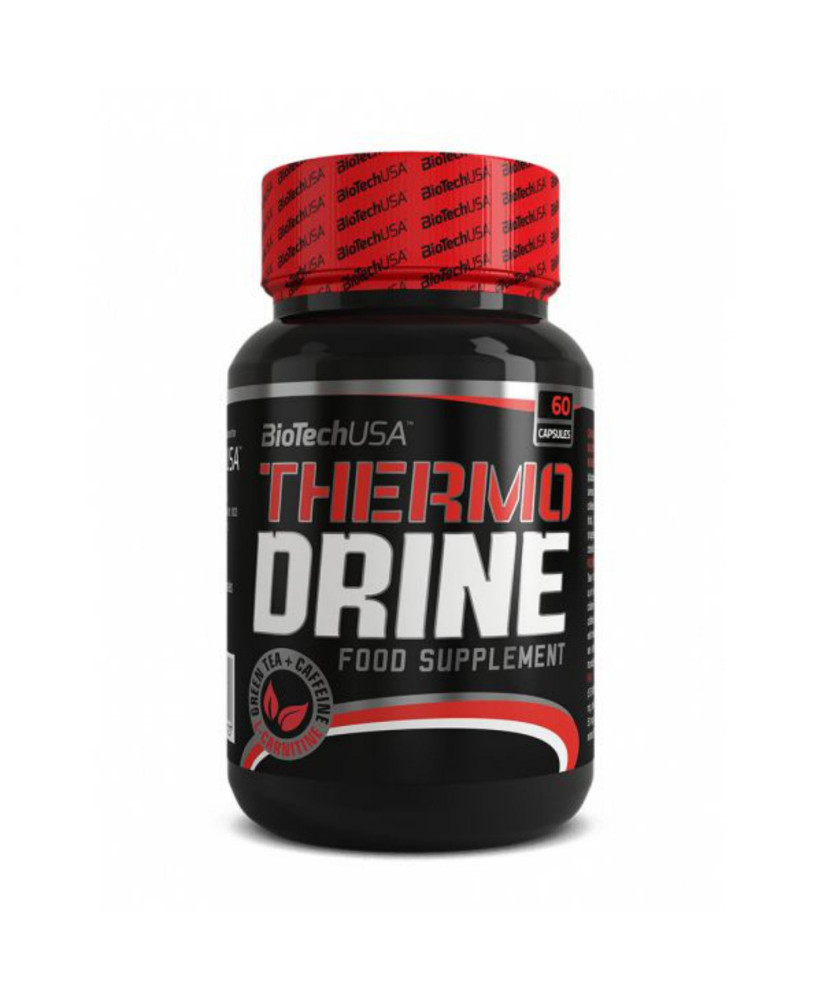 Biotech Thermo Drine 60 cápsulas