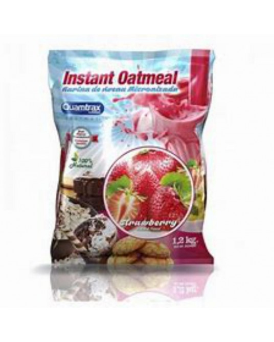 Quamtrax Instant Oatmeal  1,2 Kg