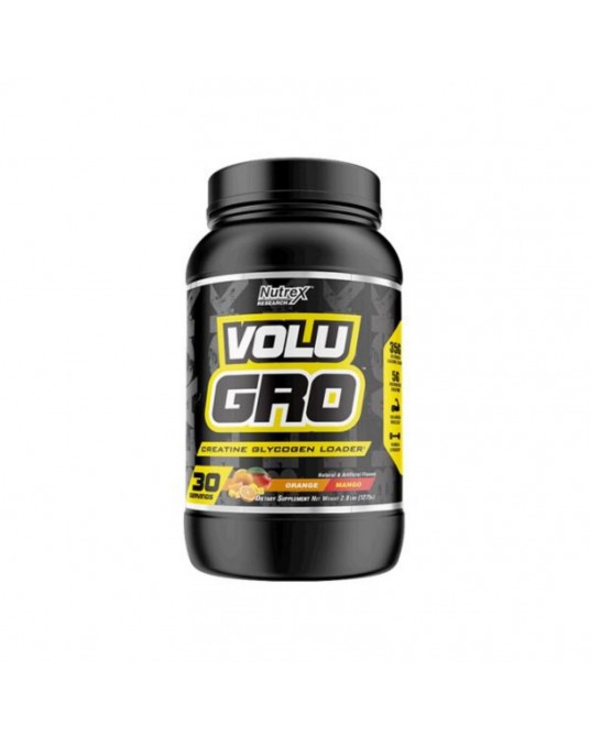 Nutrex Volu Gro 1275g Mango - Naranja
