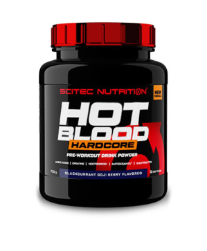 Scitec Hot Blood Hardcore  375gr