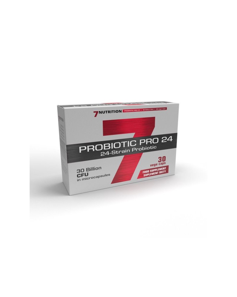 7 Nutrition PROBIOTIC PRO 24 - 30 caps