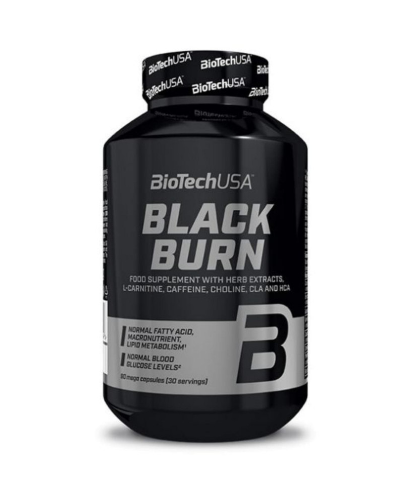 Biotech Black Burn 90 Cápsulas