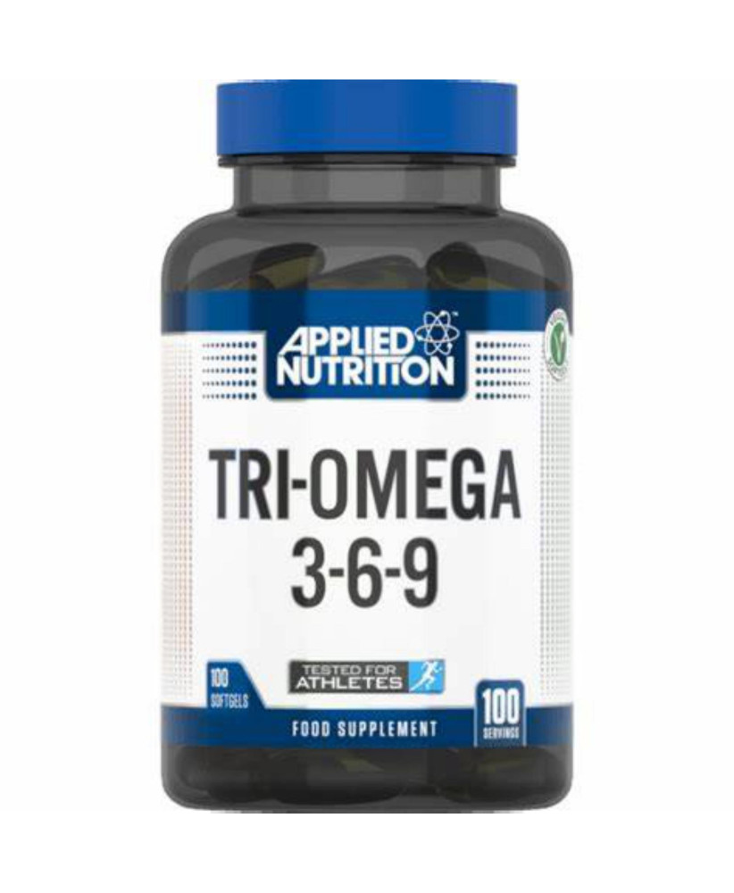 Applied Nutrition Tri-Omega 3  100 softgels