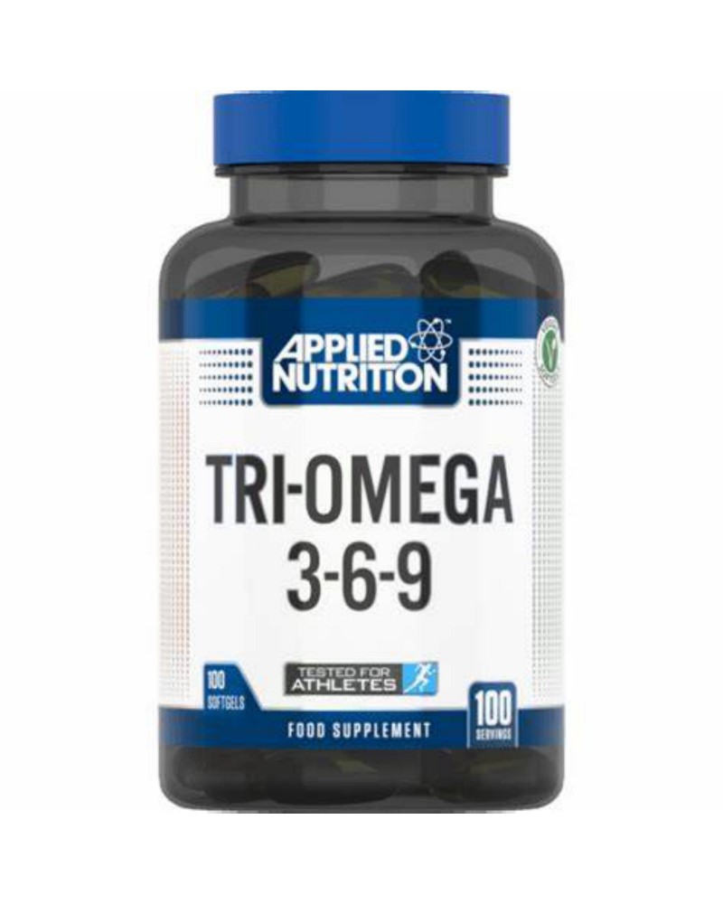 Applied Nutrition Tri-Omega 3  100 softgels
