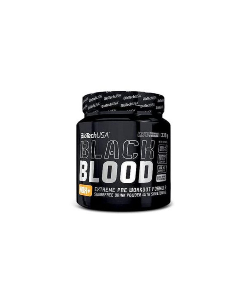 Biotech Black Blood NOX+ 330g