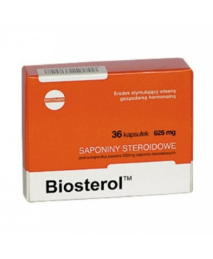 Megabol Biosterol 36 cápsulas