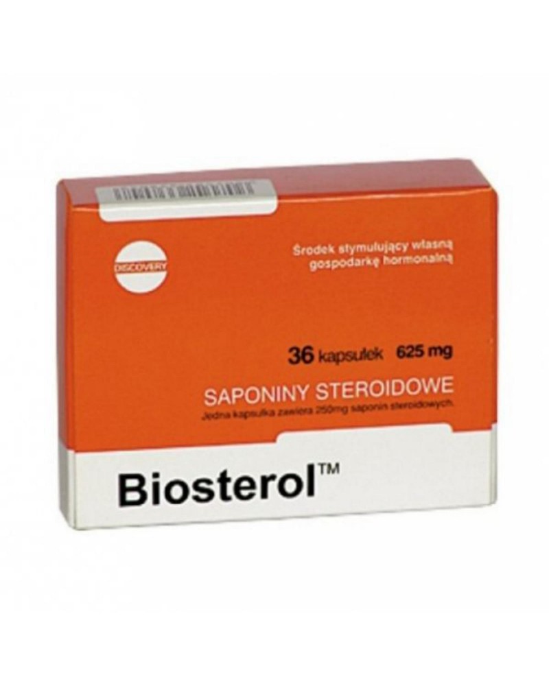 Megabol Biosterol 36 cápsulas