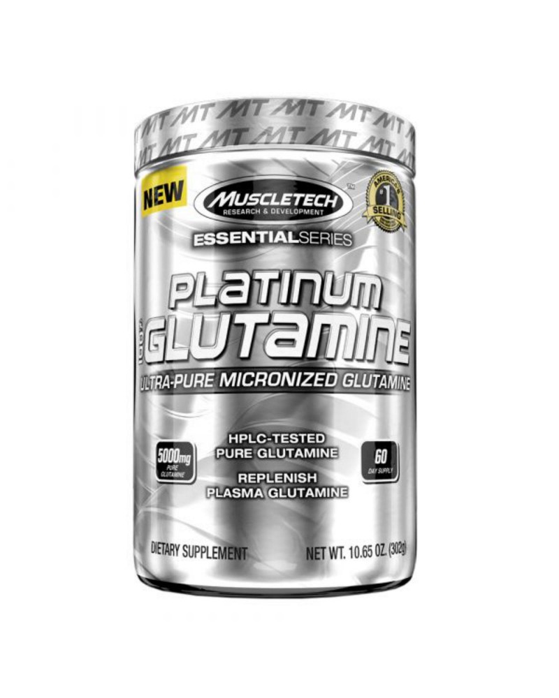 Muscletech Platinum 100% Pure Glutamine 300g