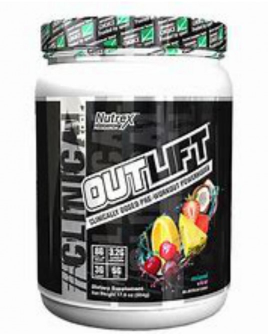 Nutrex Outlift  Pre-Workout 502gr