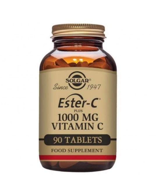 Solgar Ester-C Plus 1000mg Vitamin C 90 Comprimidos