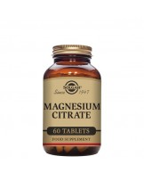 Solgar Magnesium Citrate 60 Comprimidos