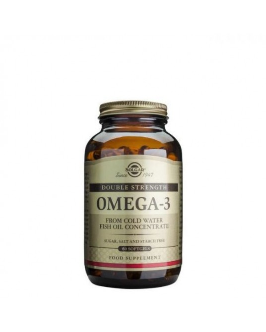 Solgar Omega-3 Double Strenght 60 Cápsulas