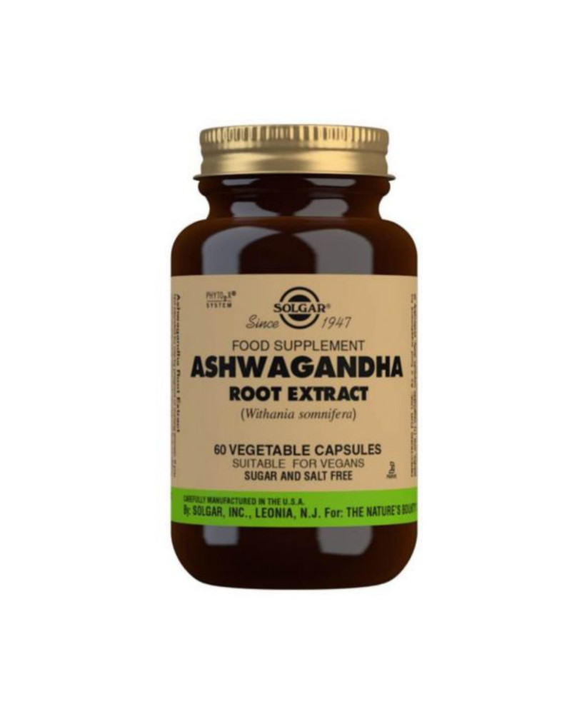 Solgar S.F.P. Ashwagandha Root Extract 60 capsulas