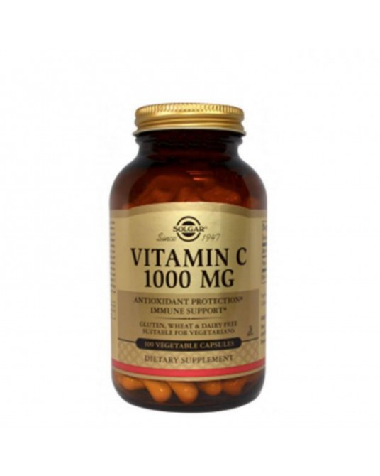 Solgar Vitamin C 1000mg 100 Cápsulas