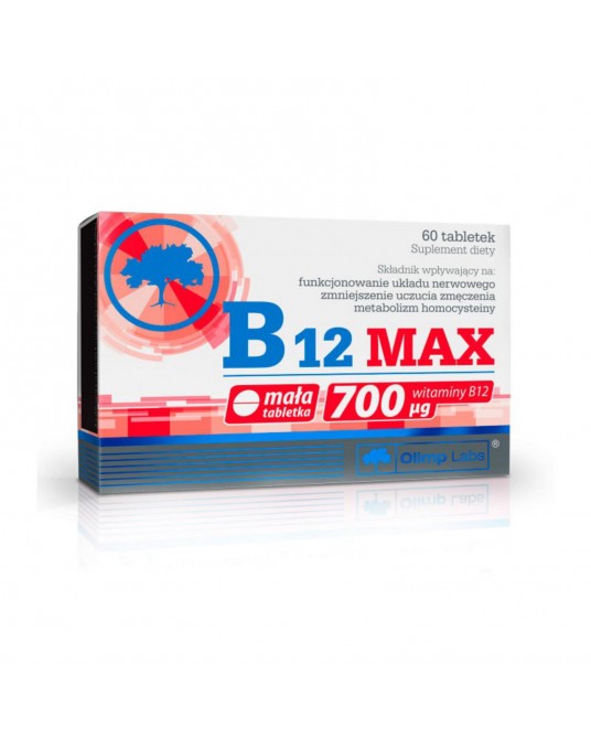 Olimp Labs Vitamina B12 Max 60 comp