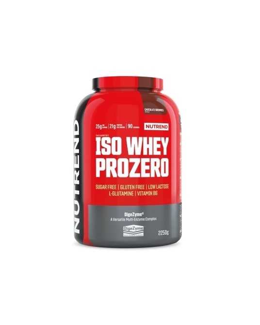 Nutrend Iso Whey Prozero 2,250gr
